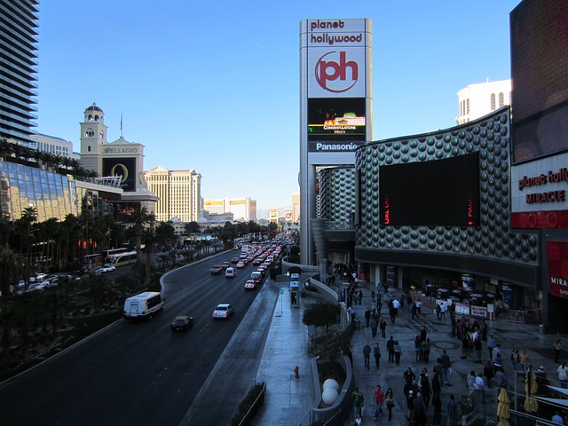 Paris Hotel, Las Vegas, strip
