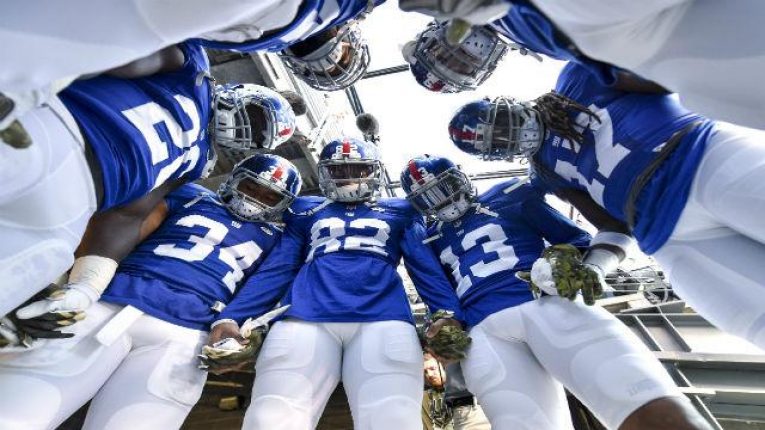 NY Giants bet the Under