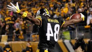 NFL MVP Antonio Brown