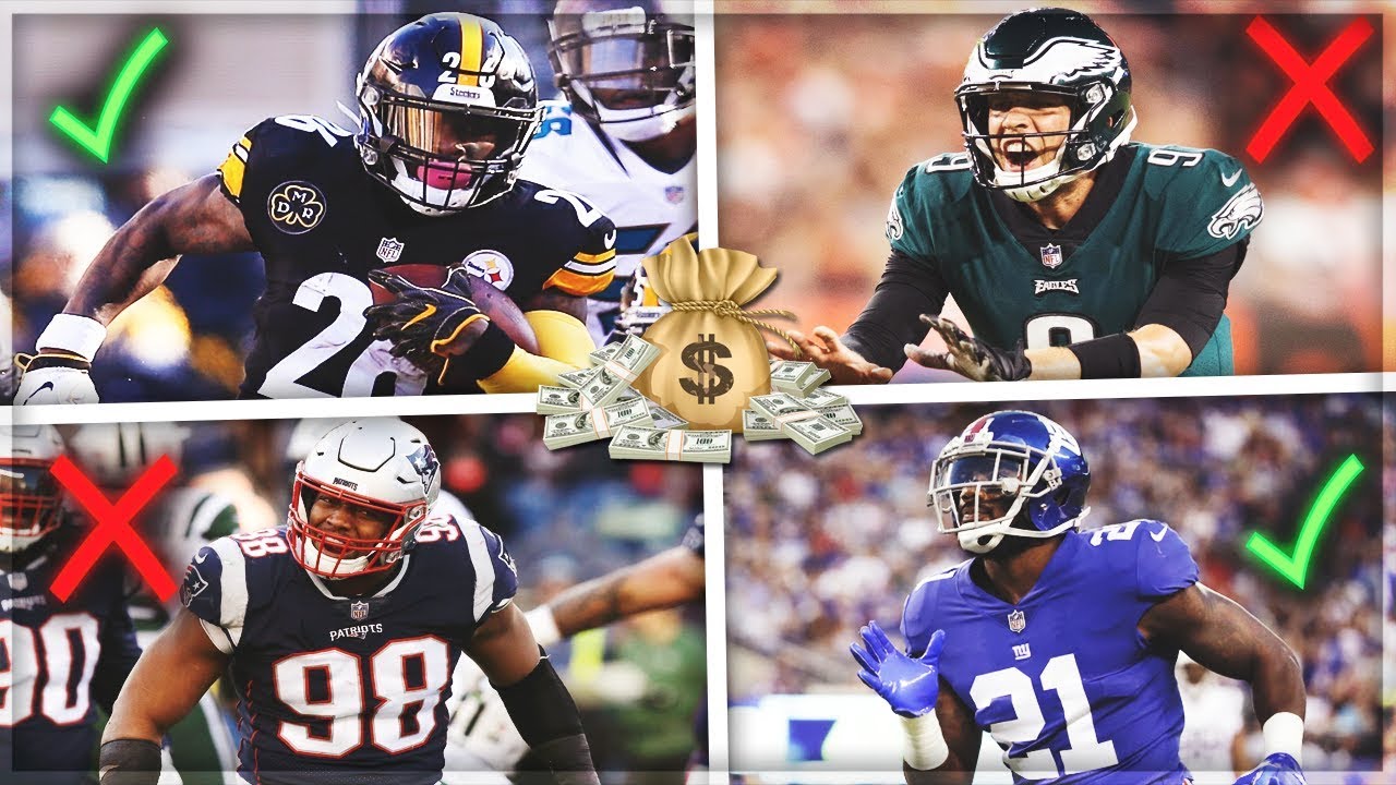 Ranking ALL Of The NFL Free Agency Signings You'll Be Shocked At