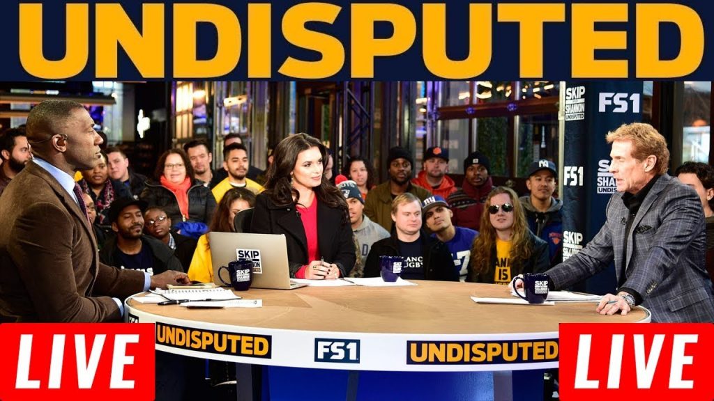 UNDISPUTED LIVE 04/15/2019 FIRST THINGS FIRST LIVE SKIP BAYLESS