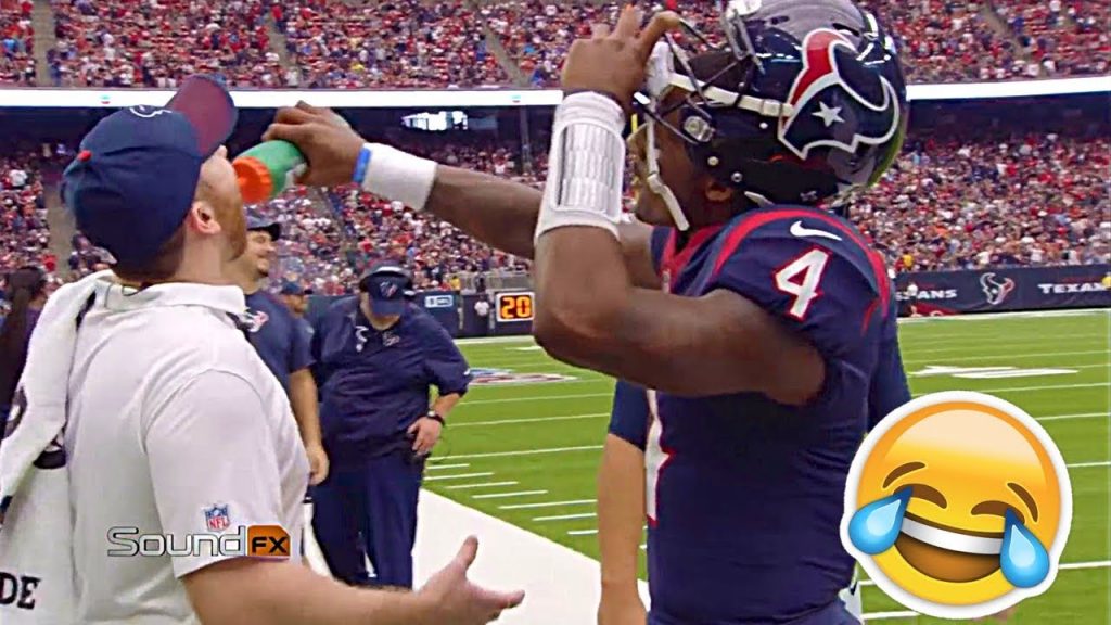 NFL "Hilarious Mic'd up" Moments of 2017 Season NFL Super Bowl Betting