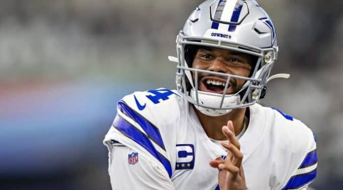 Dak Prescott in the Best Picks for Week 5 NFL 2020