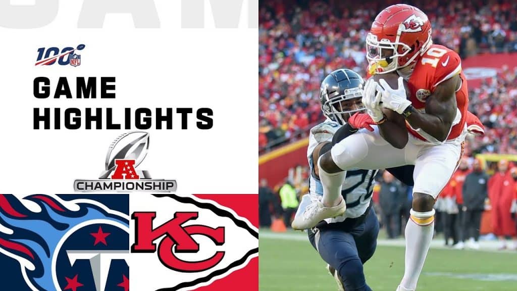 Titans vs. Chiefs AFC Championship Highlights NFL 2019 Titans vs. Chiefs AFC Championship Highlights NFL 2019