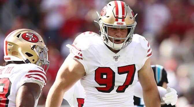 Best Picks for Week 2 San Francisco 49ers