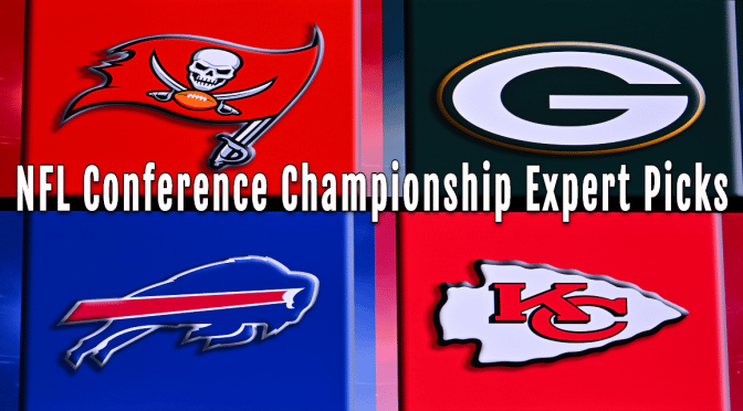 Championship Picks 2021 & Preview - Bills vs Chiefs & Buccaneers vs Packers