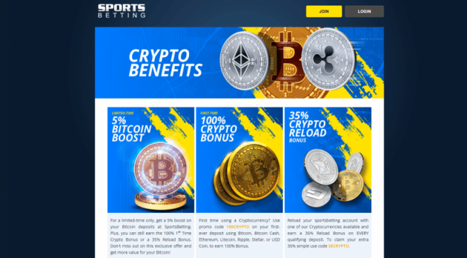 5% Bitcoin Boost on your betting Deposits
