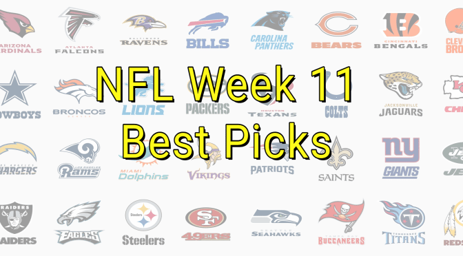 Best Picks for Week 11 NFL + Free Parlay