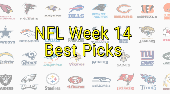 Best Picks for Week 14 NFL