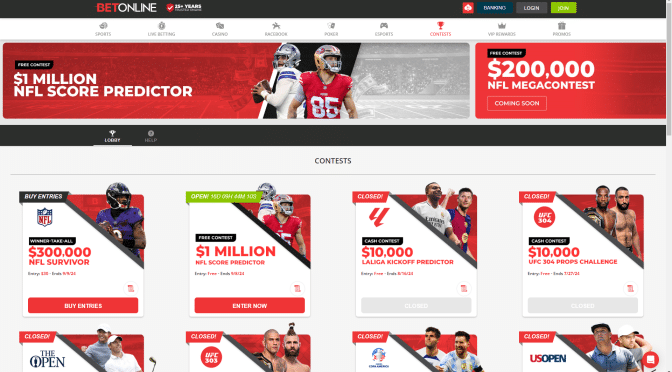 Free NFL Contest