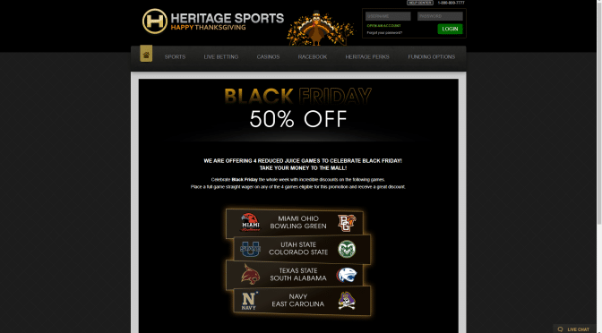 Heritage Sports Black Friday NCAA