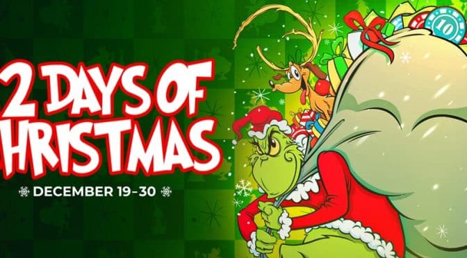 MyBookie’s 12 Days of Christmas!
