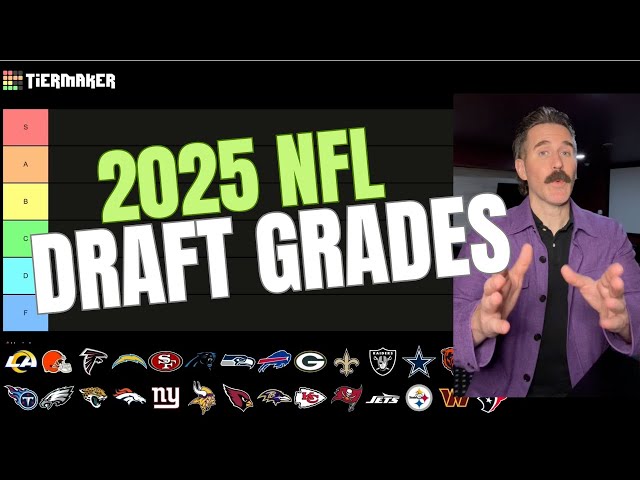 2025 NFL Draft Recap: Team-By-Team Analysis of Best and Worst Classes 1