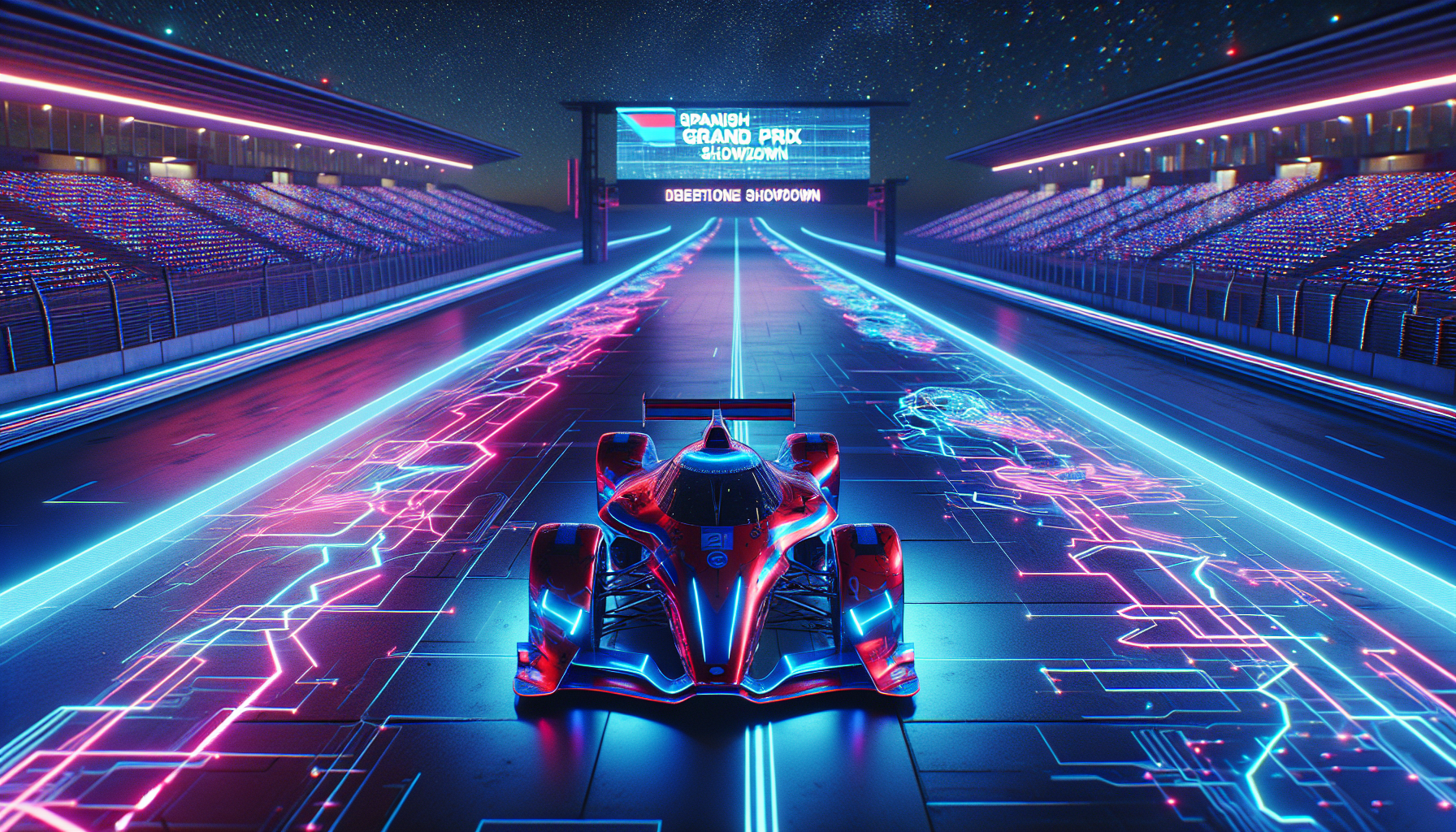Spanish Grand Prix: Red Bull's F1 Dominance Tested in Crucial Showdown 1