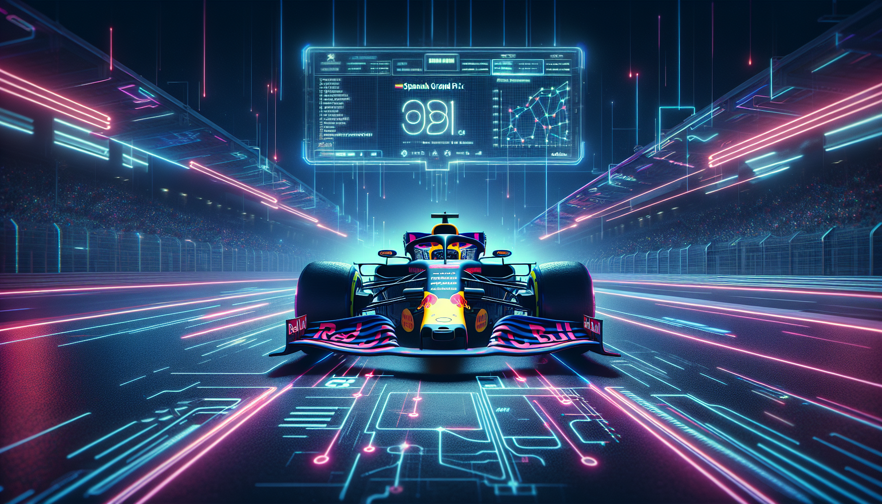 Red Bull Faces Critical Test of F1 Dominance at Spanish Grand Prix 1