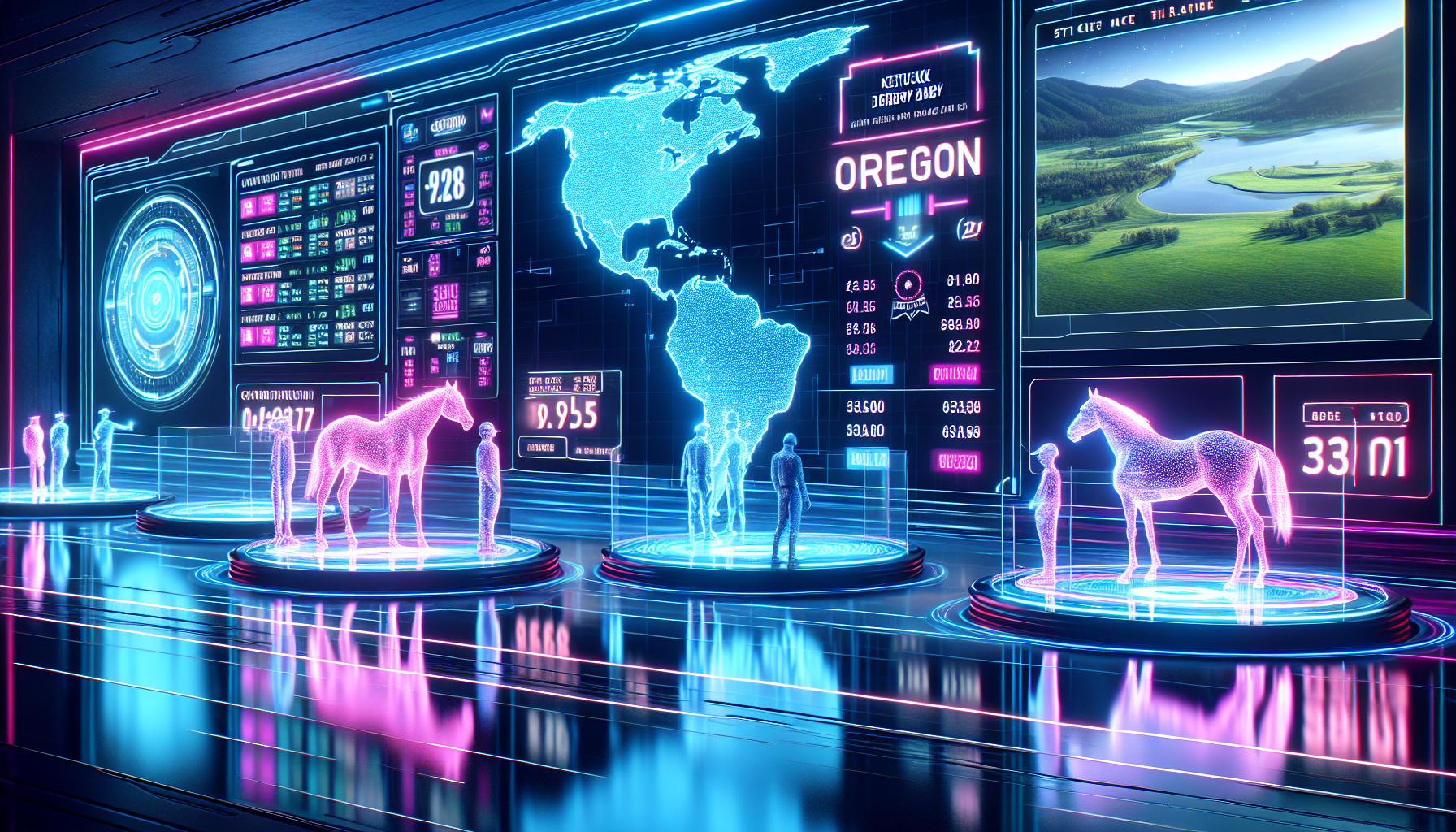 Oregon Bettors Embrace Online Platforms for 2025 Kentucky Derby Wagering Opportunities 1