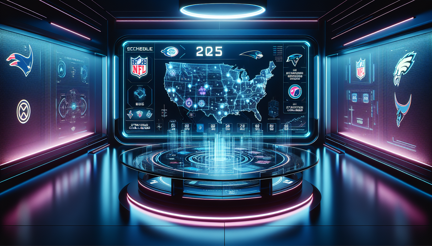 NFL 2025 Schedule Revealed: Team Strategies and Challenges Unveiled 1