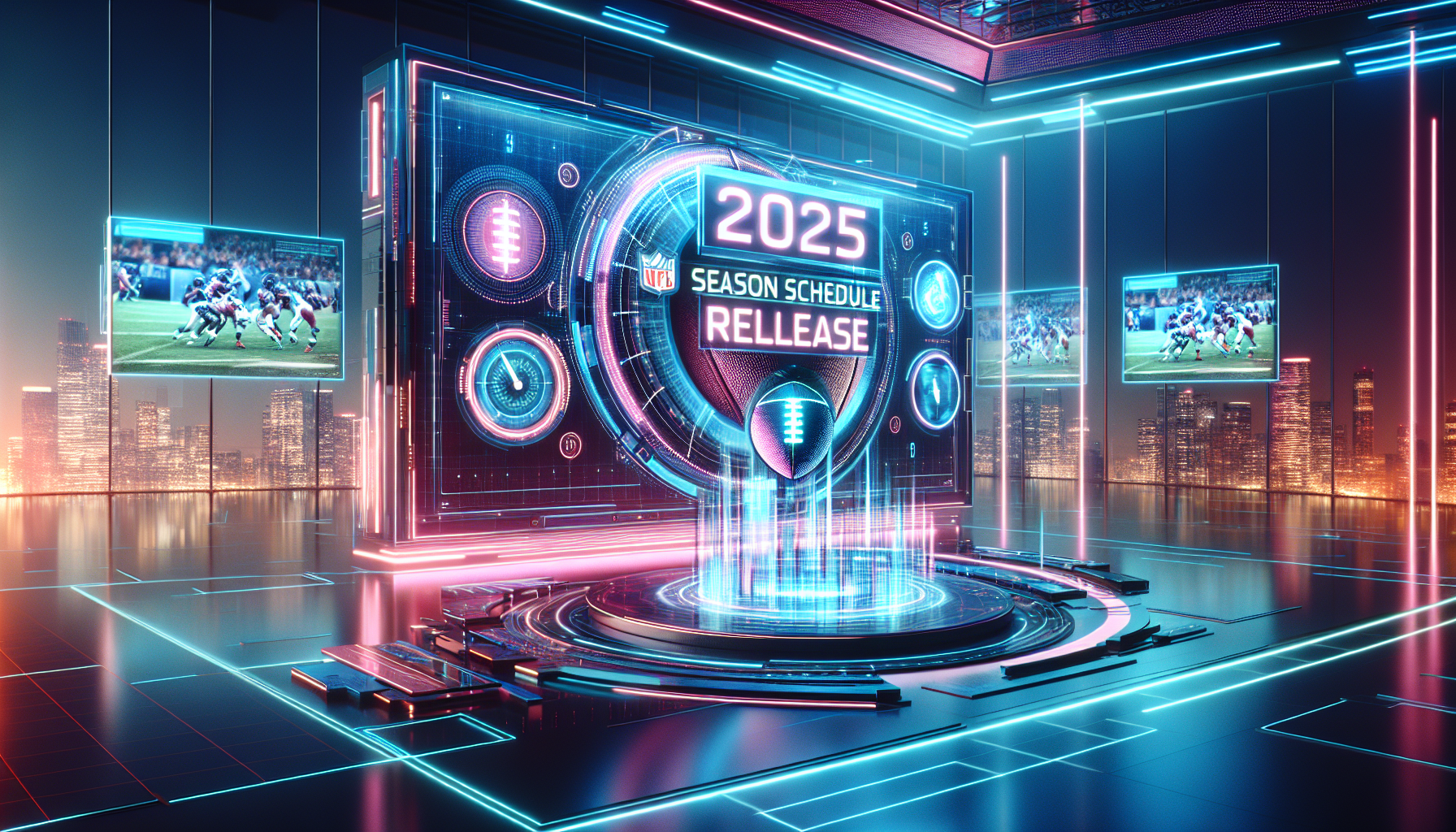 2025 NFL Season Schedule Release: Key Matchups and Storylines Unveiled 1