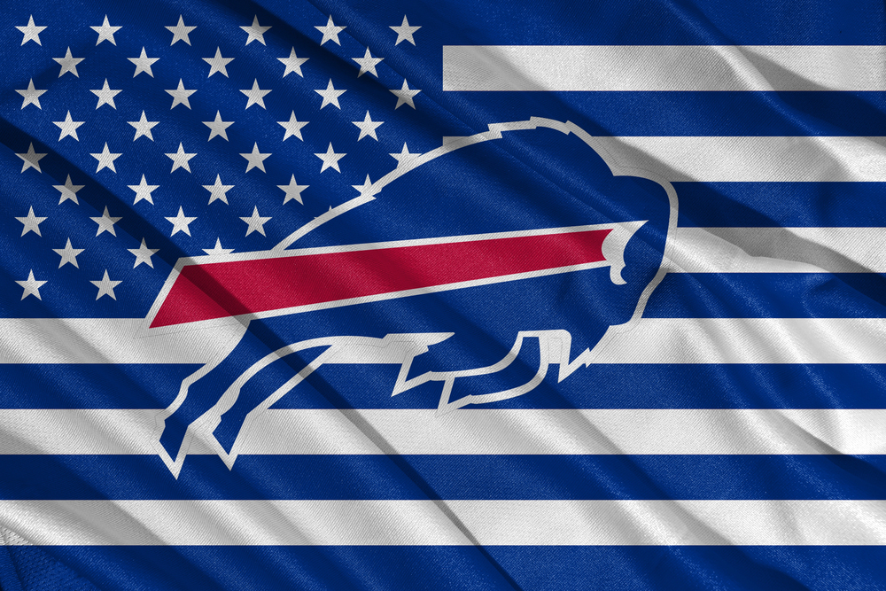 Buffalo Bills flag