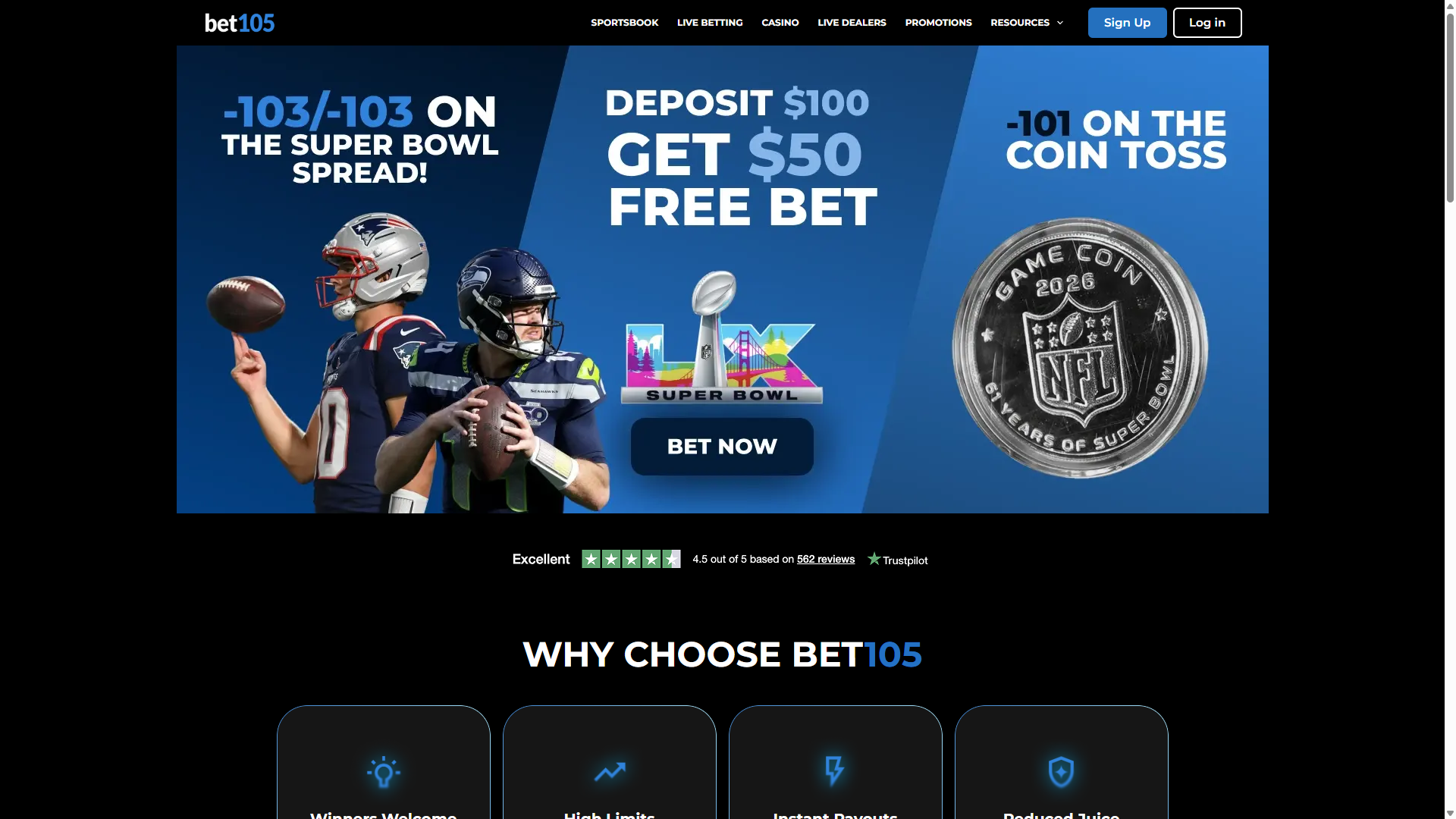 Super Bowl 60 Betting