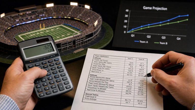 How to Convert Season Stats into Realistic Super Bowl Single-Game Projections