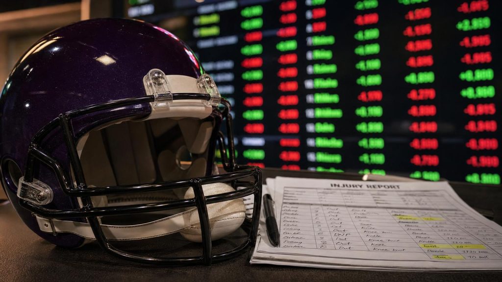 How Fast Do Super Bowl Futures Move After a Major Injury? 1