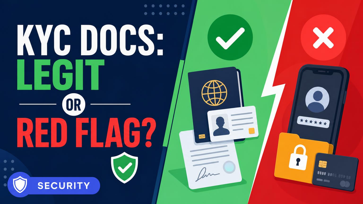 Which KYC Documents Are Legitimate—and Which Requests Are Red Flags?