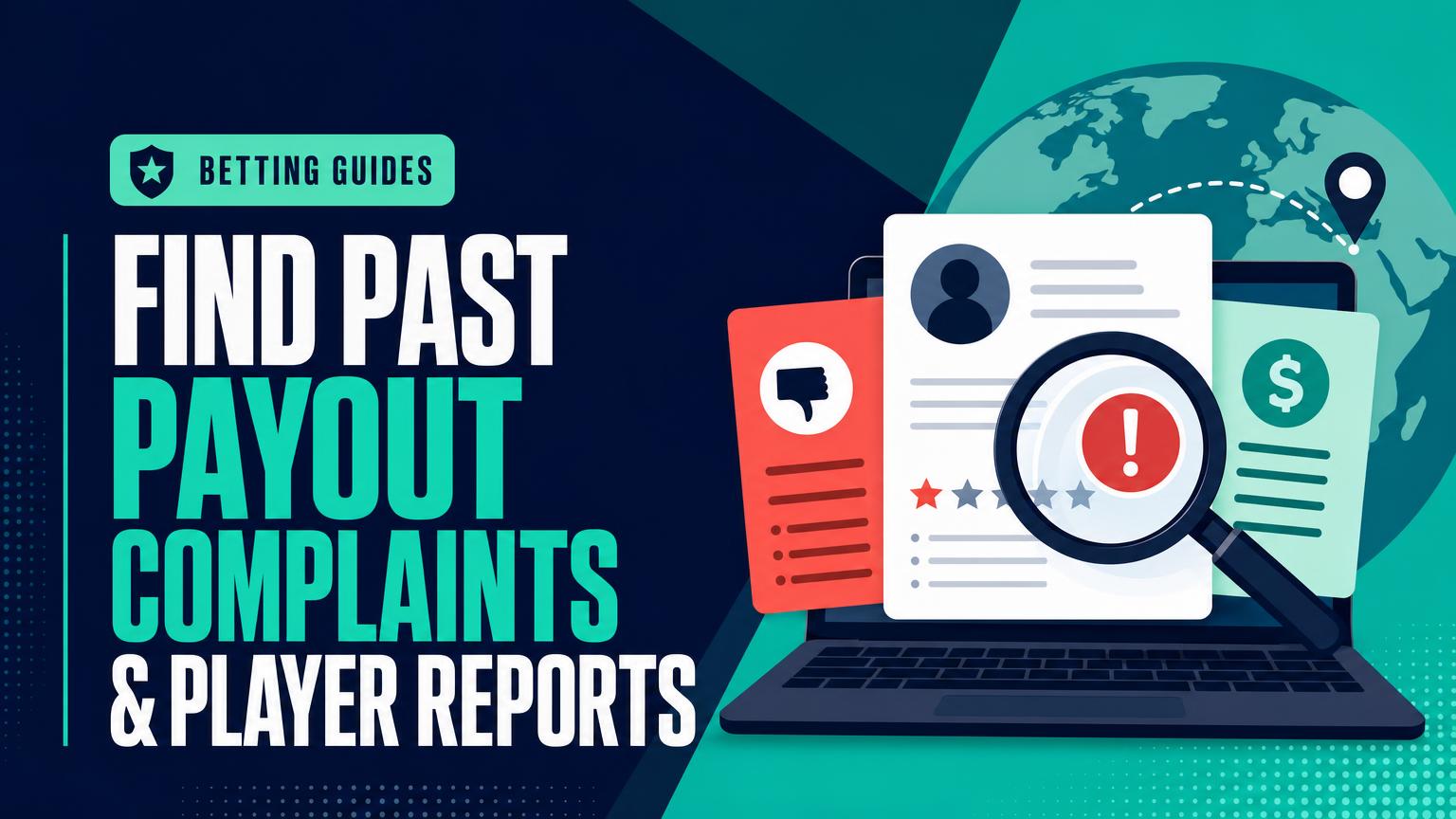 How to Find Past Payout Complaints and Player Reports for Offshore Books