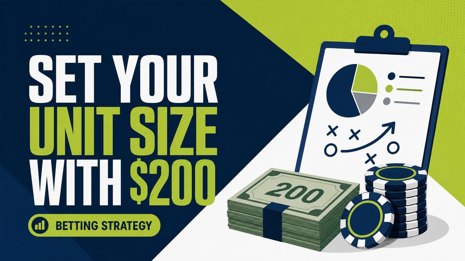 How to Set Unit Size With Only $200 for Super Bowl Bets