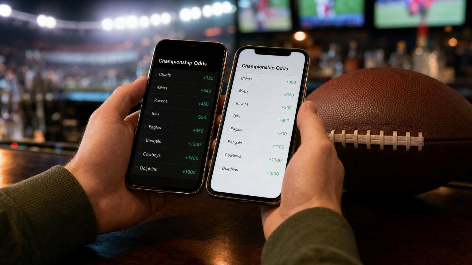 Why Super Bowl Futures Prices Differ Between Books and How to Compare Them