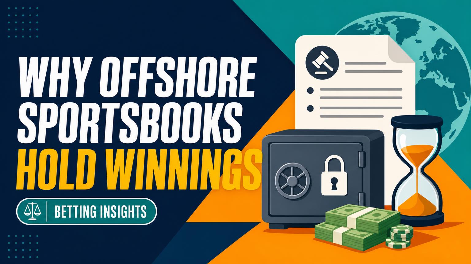 Why Offshore Sportsbooks Hold Winnings: Common T&Cs That Delay Payouts