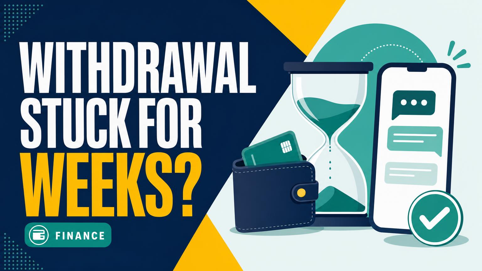 Withdrawal Stuck for Weeks? Step-by-Step Recovery Options and Template Messages
