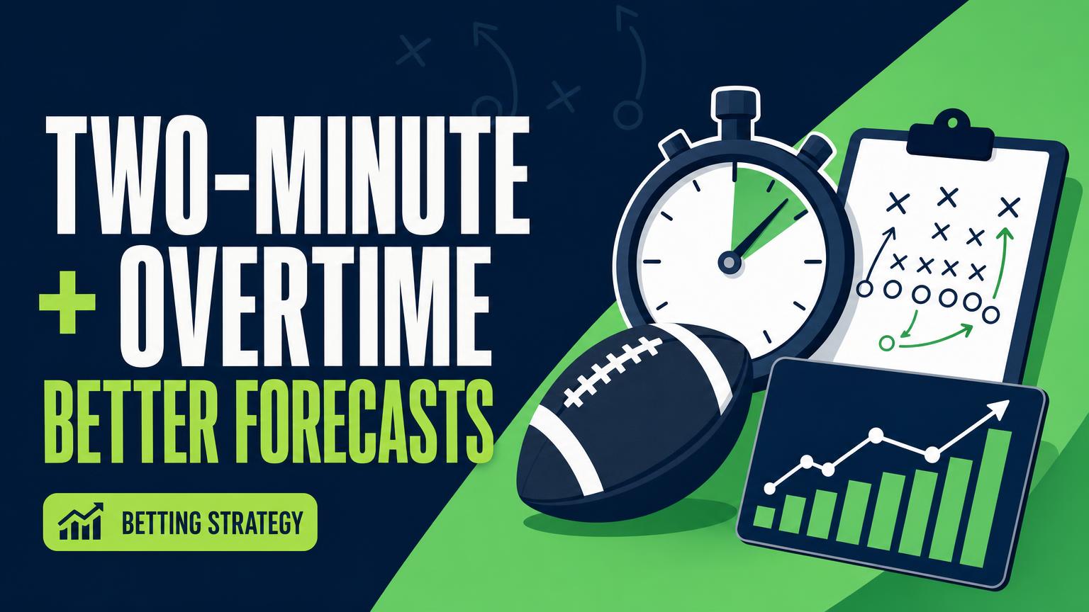 How to Account for Two-Minute and Overtime Usage When Forecasting Touchdown Props
