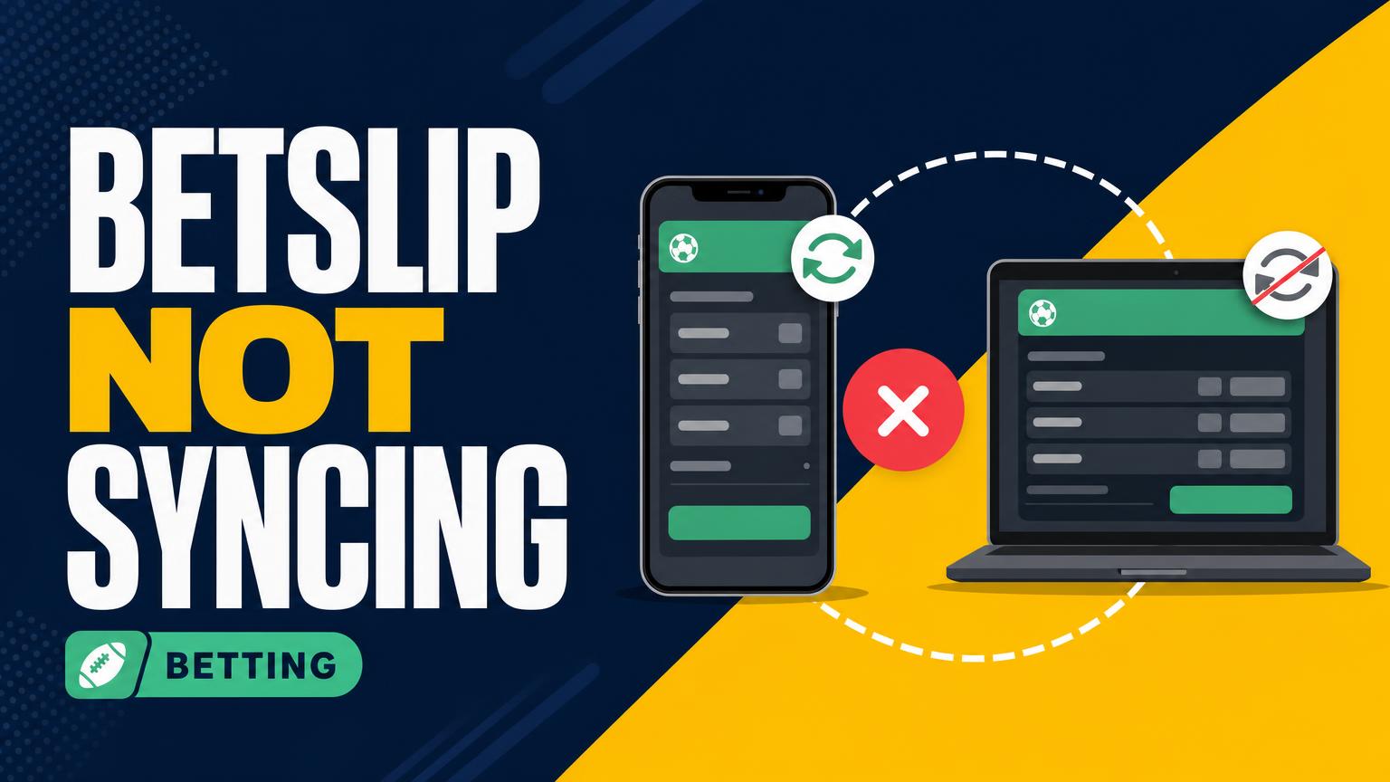 Why a Betslip Isn’t Syncing Between Devices During the Game