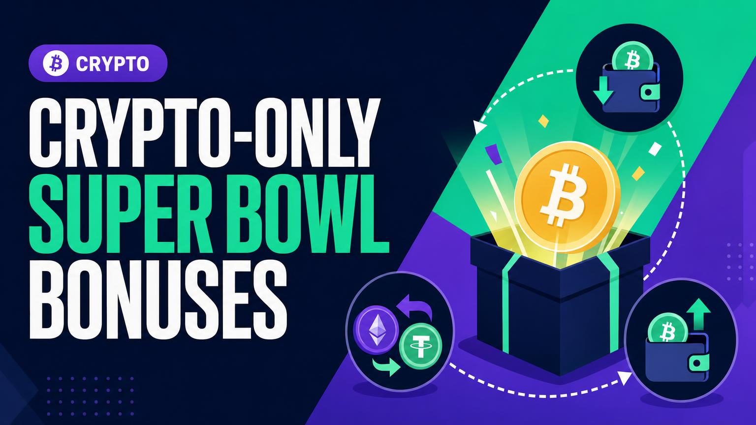 Crypto-Only Super Bowl Bonuses: Deposit, Conversion, and Withdrawal Caveats