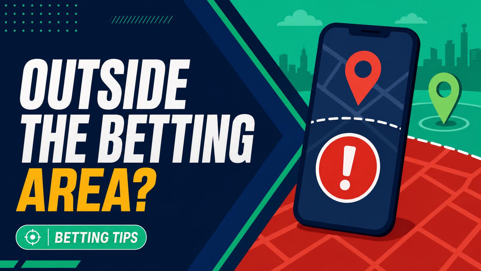 What to Do When a Sportsbook App Says the Location Is Outside the Betting Area