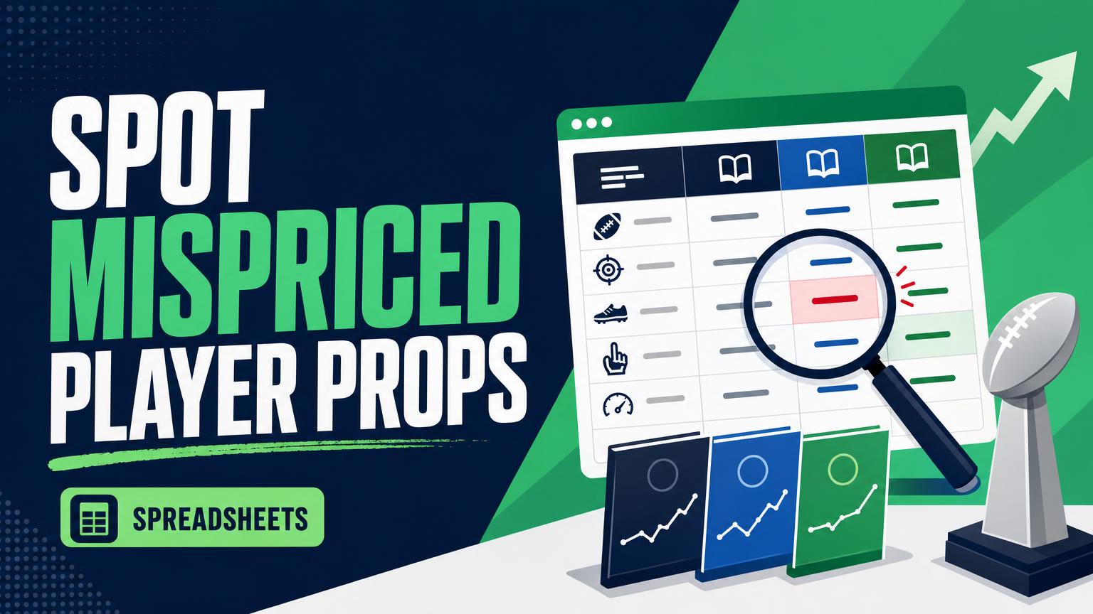 A Quick Spreadsheet Method to Spot Mispriced Super Bowl Player Props Across Books