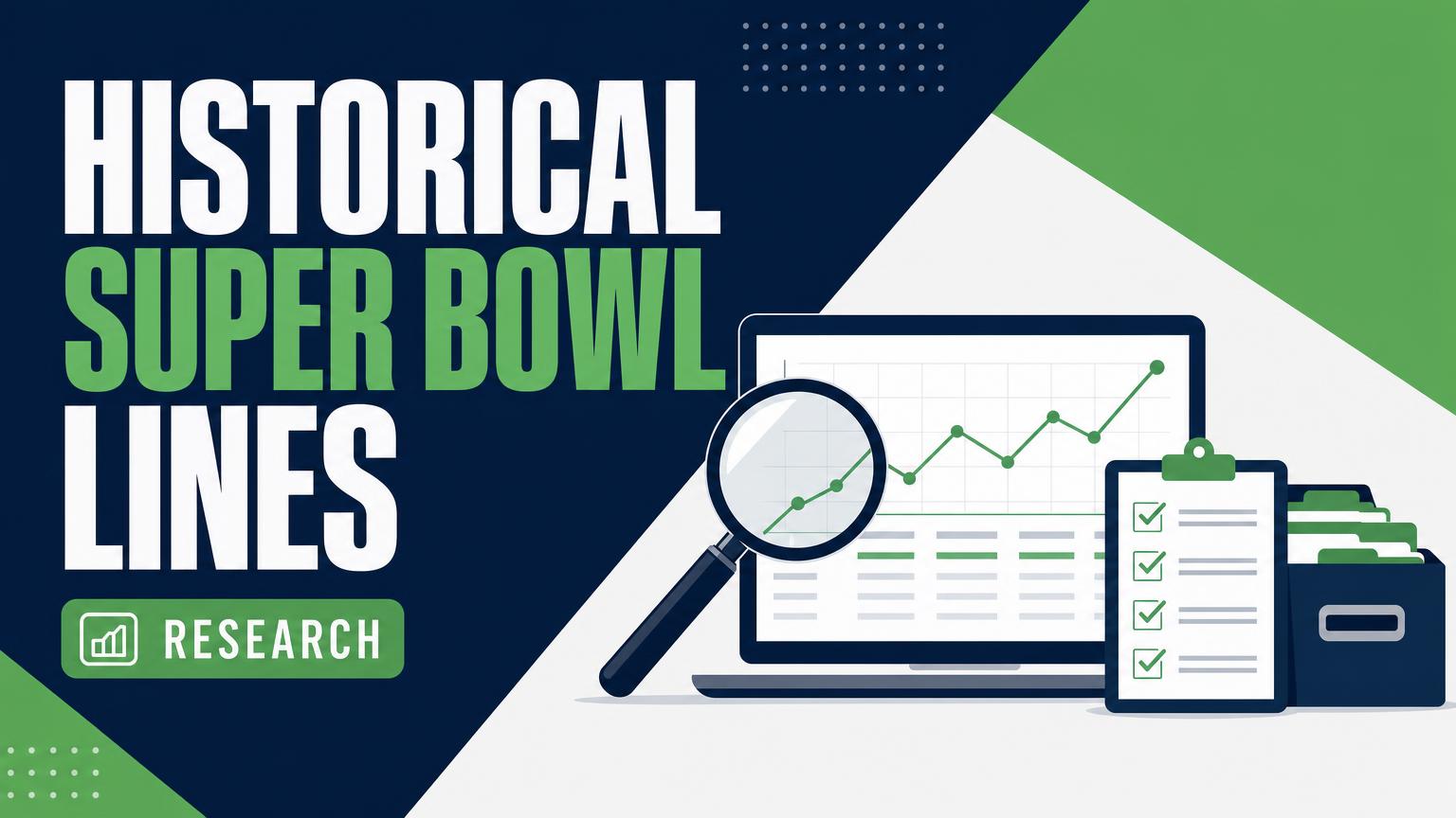 Where to Find Historical Super Bowl Lines for Research and Backtesting