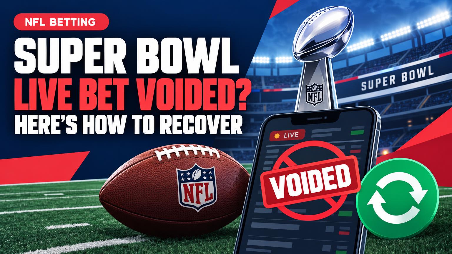 What Happens When a Super Bowl Live Market Is Voided and How to Recover