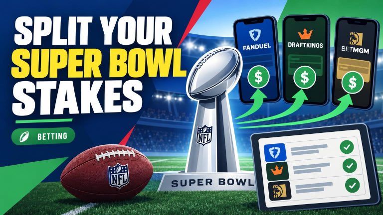 How to Split Super Bowl Stakes Across Multiple Sportsbooks Without Losing Track