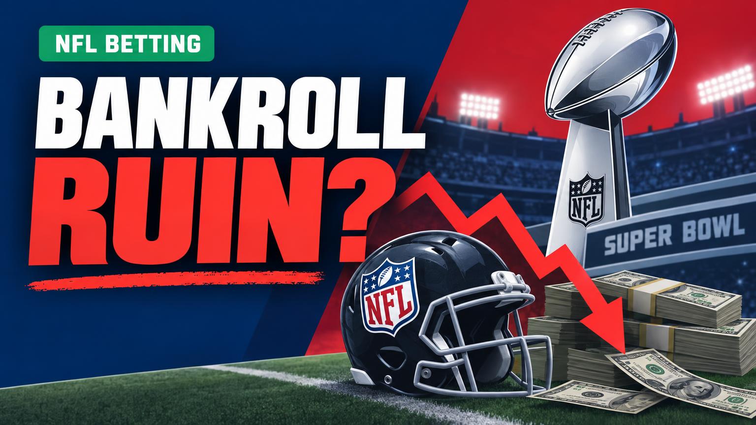 How Likely Is Bankroll Ruin After a Few Bad Super Bowl Bets?