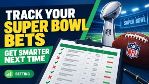 How to Use a Simple Super Bowl Bet Tracking Template to Learn From Every Wager 1