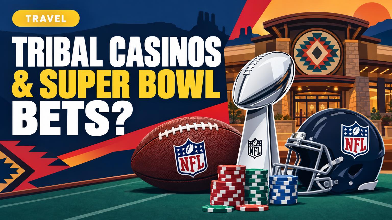 Can Tribal Casinos Accept Super Bowl Bets? What Travelers Should Know