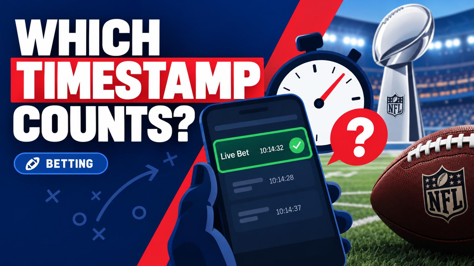 Which Timestamp Determines an Accepted Live Bet Price and How to Dispute It