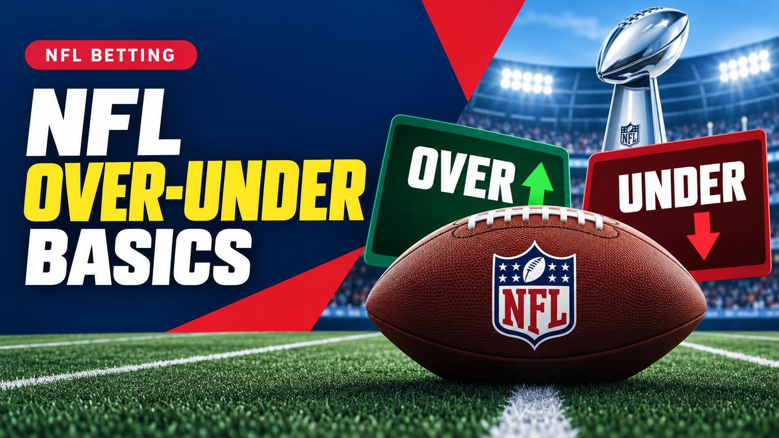 How NFL Over-Under Betting Works: Game and Team Totals